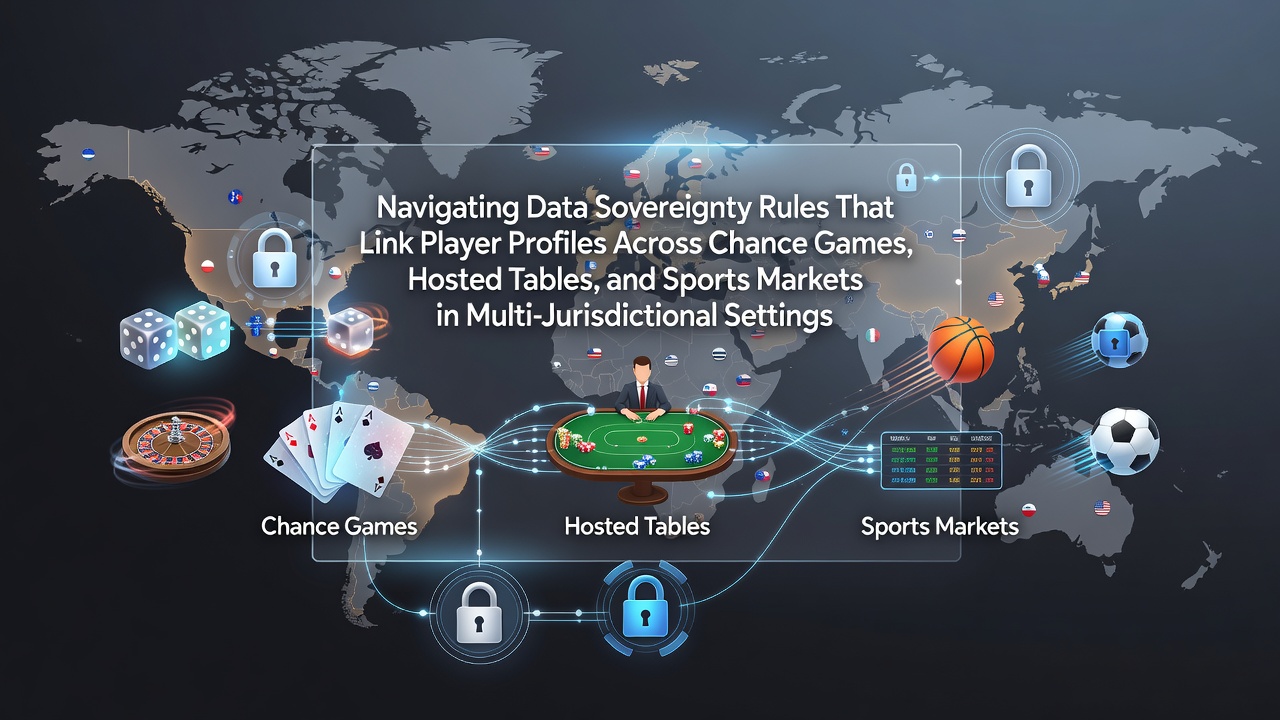 Overview of data sovereignty frameworks connecting player profiles in international gaming markets