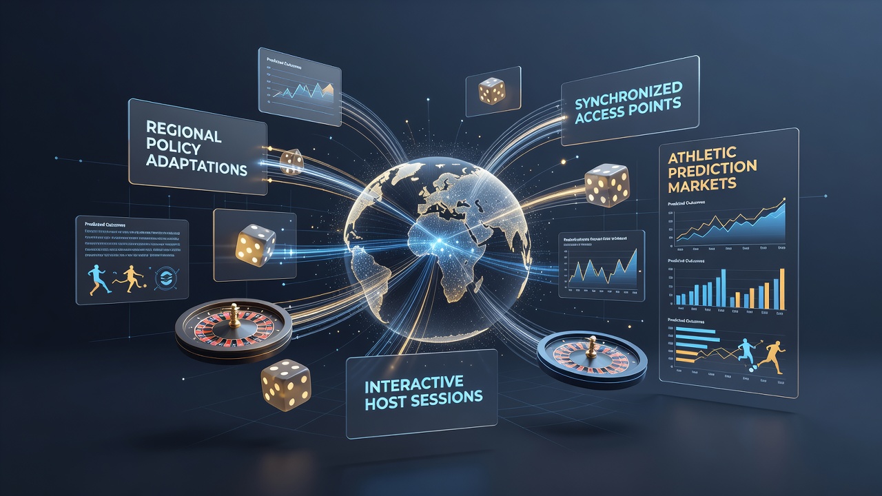 Regional regulatory frameworks influencing integrated access to slots, live dealer sessions, and sports prediction markets